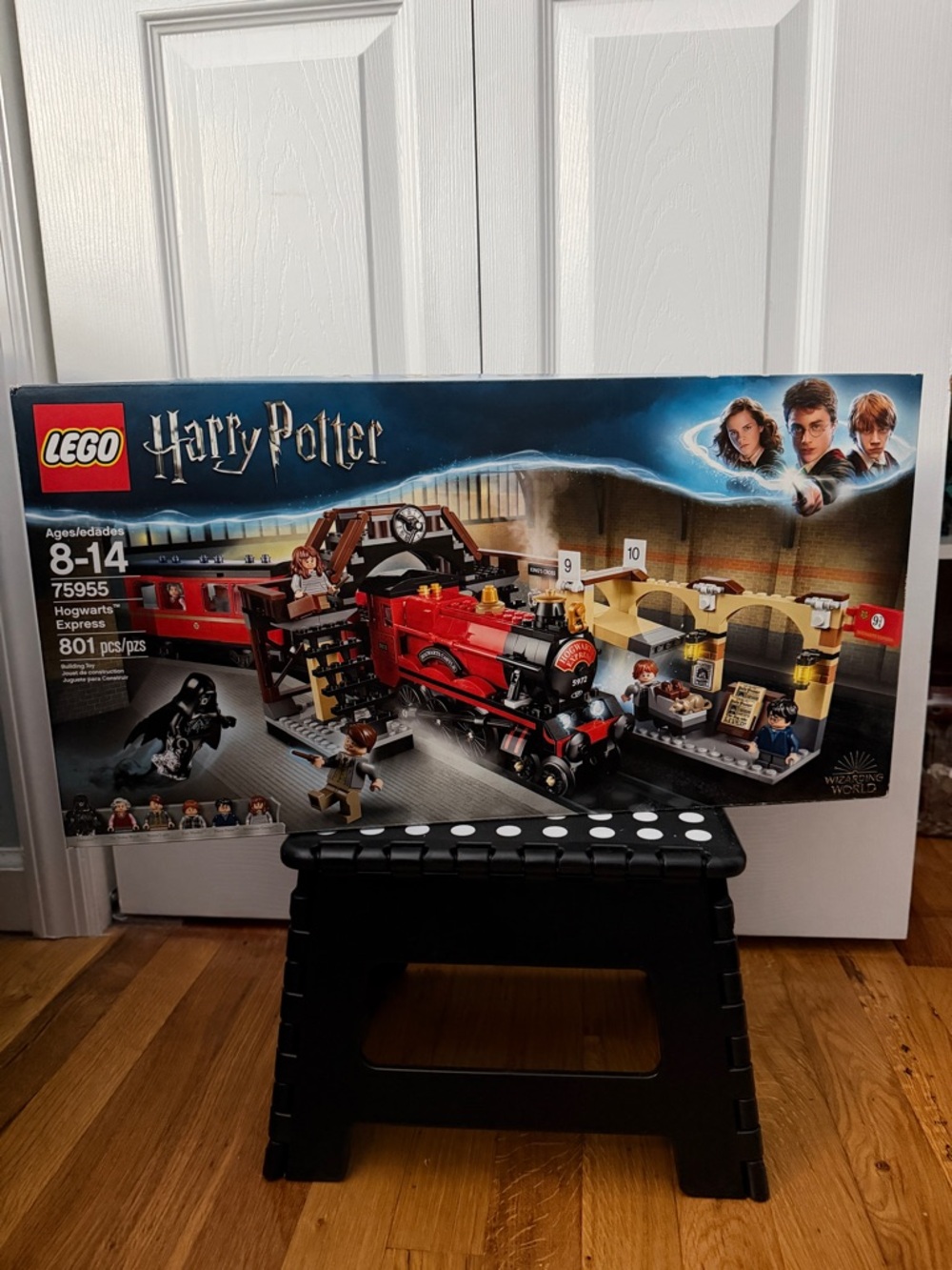 Lego Harry Potter Hogwarts Express Train Set - 75955